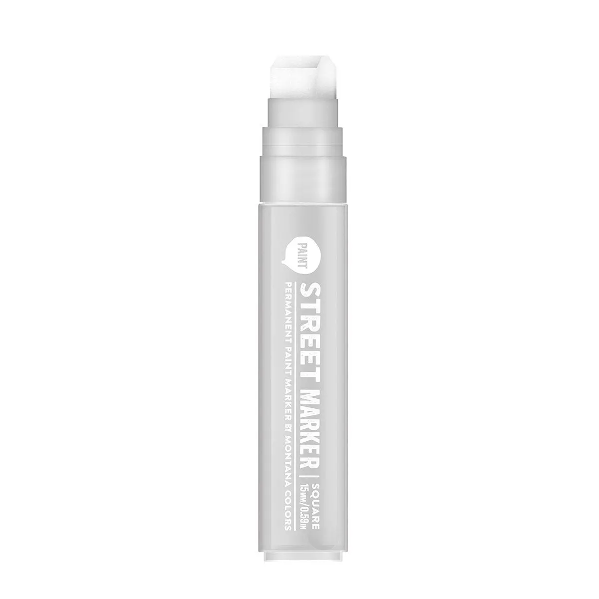Mtn Street Paint Marker 15Mm - Metallic Silver 1