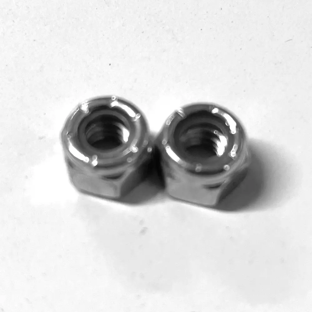 Replacement 1/4" Nut For Hardline Training Wheels 1