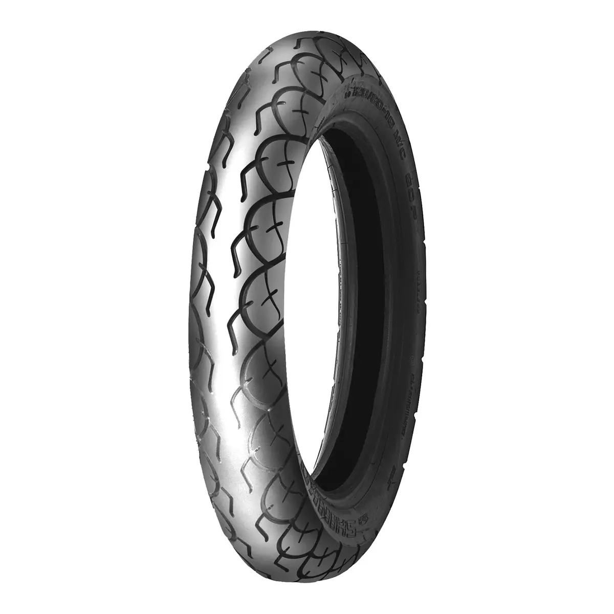 Shinko Sr568 100/80-16 Front / Rear Scooter Tubeless Tyre 1