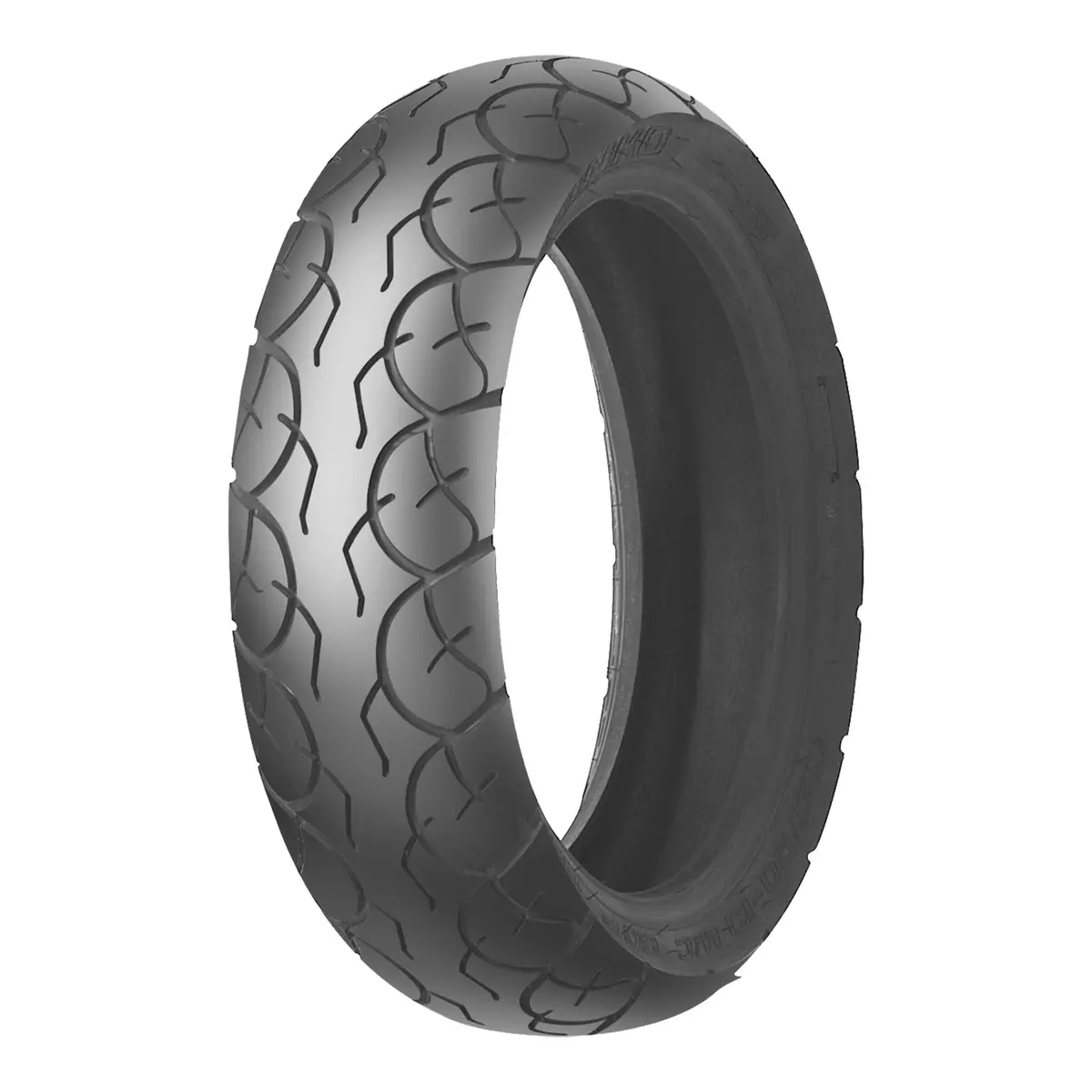 Shinko Sr568 130/80-16 Rear Scooter Tubeless Tyre 1