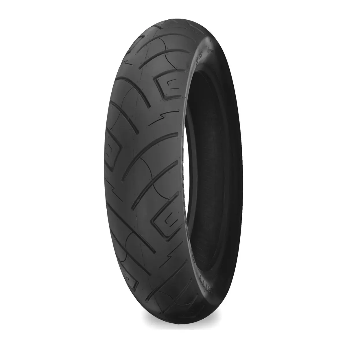 Shinko Sr777 130/90-16 Front Tubeless Cruiser Tyre 1