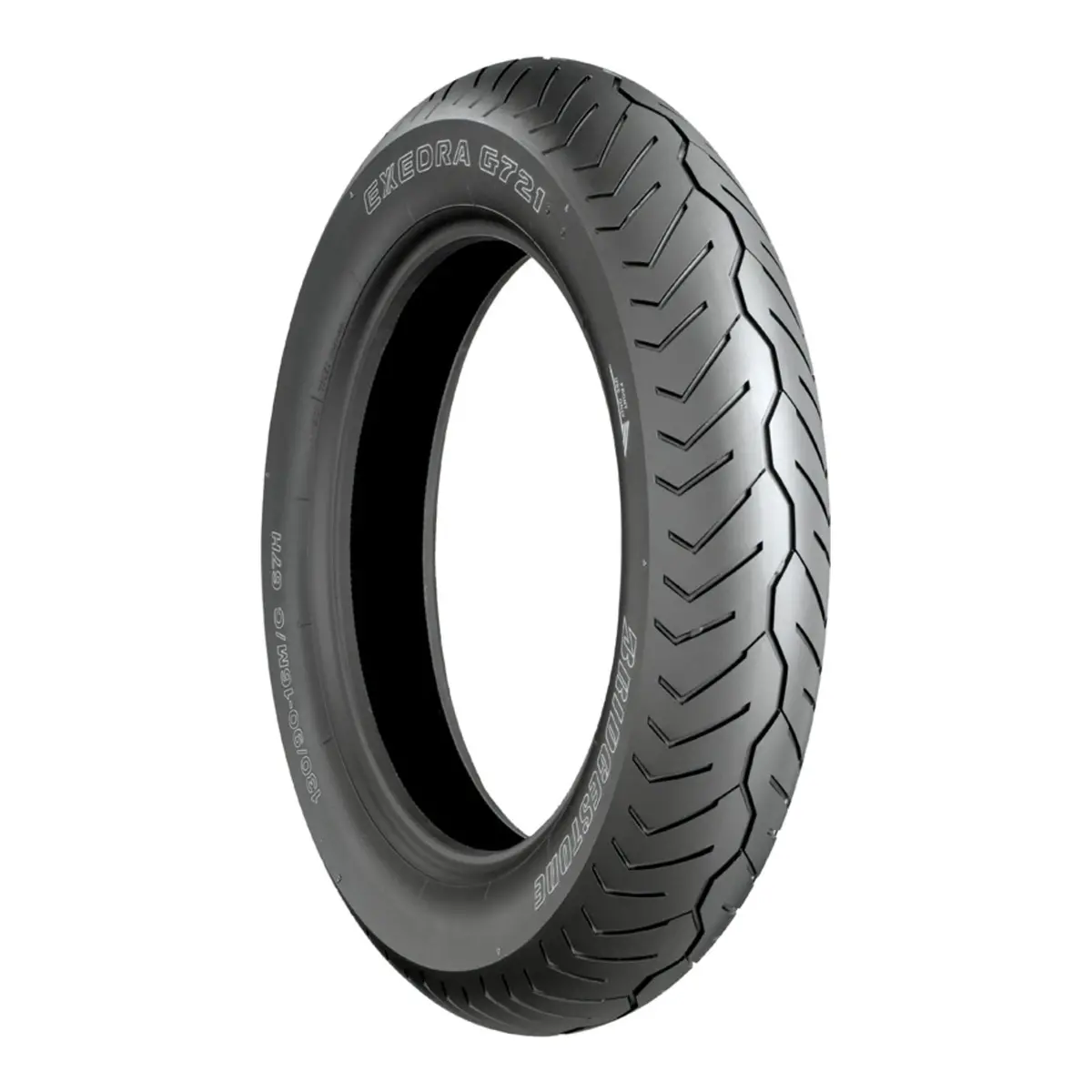 Bridgestone G721 130/90-16 Front Cruiser Tubeless Tyre (67H) 1