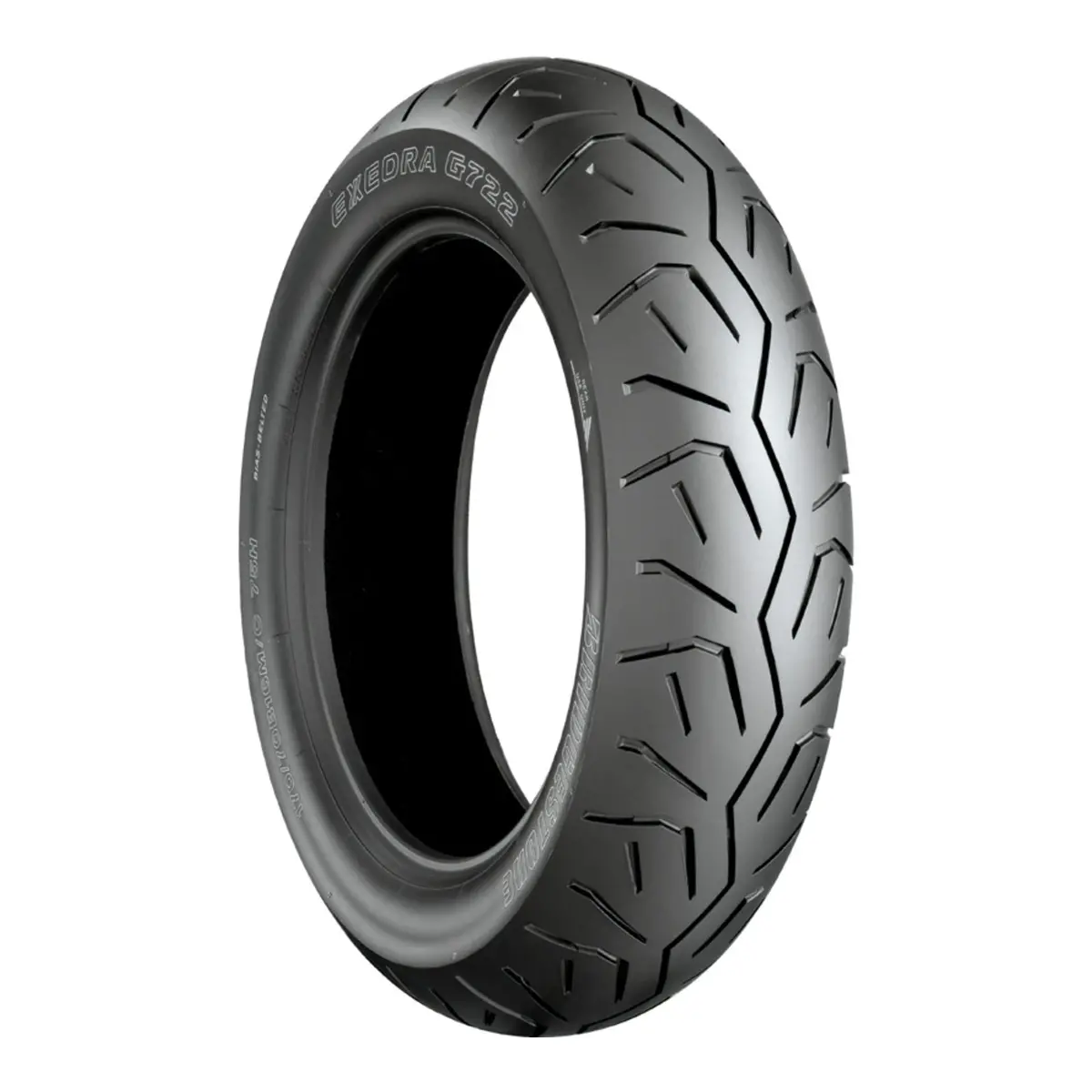 Bridgestone G722 170/70-16 Rear Cruiser Tubeless Tyre 1