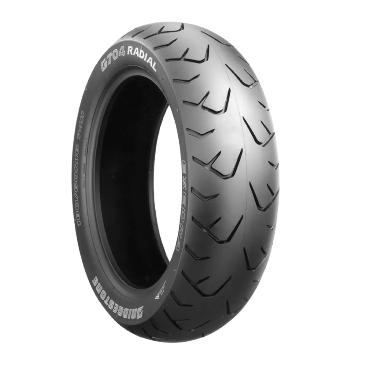 Bridgestone G704 180/60-16 Rear Cruiser Tubeless Tyre 1