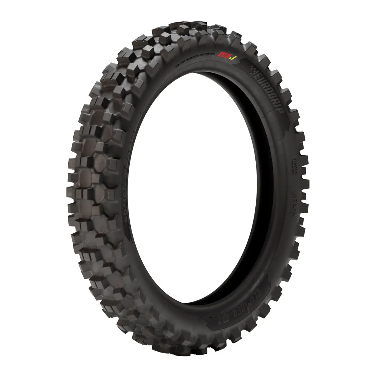 Eurogrip Climber Mx Junior 90/100-16 Rear Tube Type Tyre (51M Rating) 1