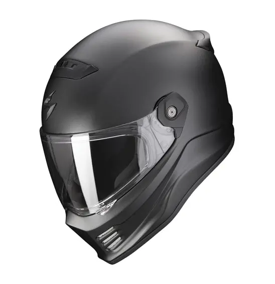 Scorpion Exo Covert Fx Solid - Matte Pearl Black 1