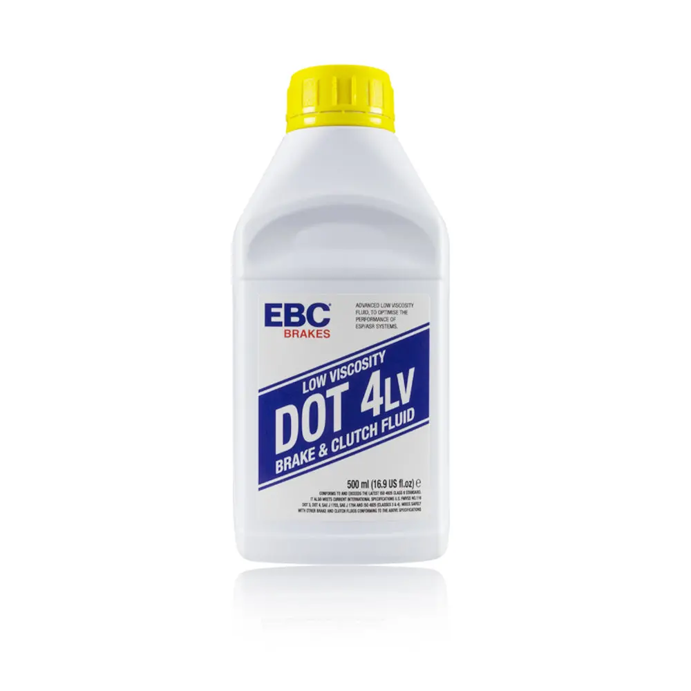 Ebc Dot 4 Low Viscosity Brake Fluid For Asp/Esp - 500Ml 1