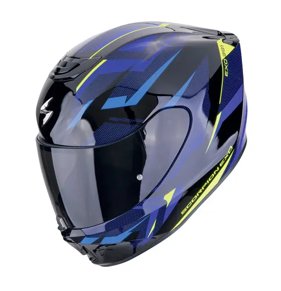 Scorpion Exo-391 Aaxo - Black/Blue 1