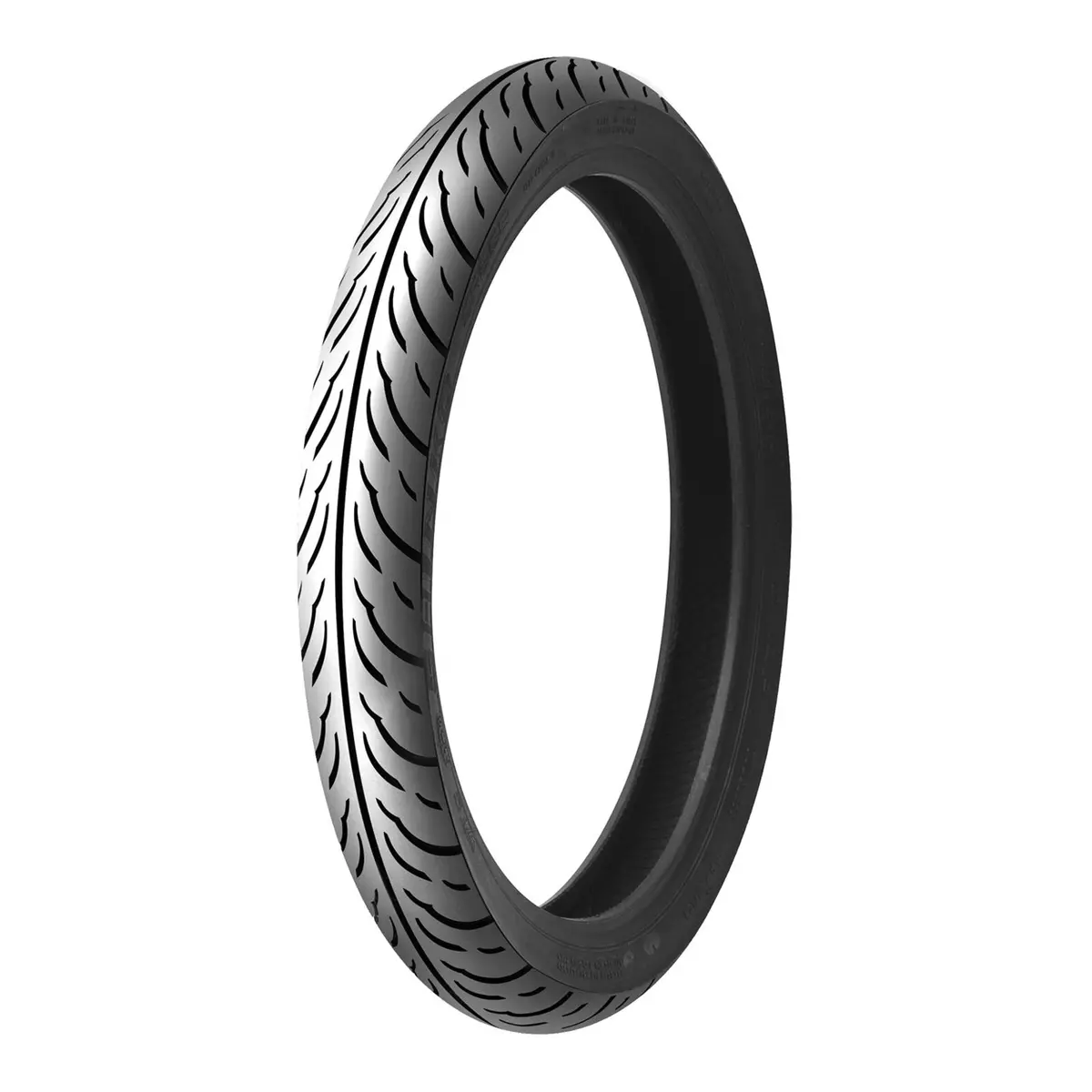 Shinko 100/80-17 Sr898 Tubeless Front & Rear Road Tyre (52S) 1