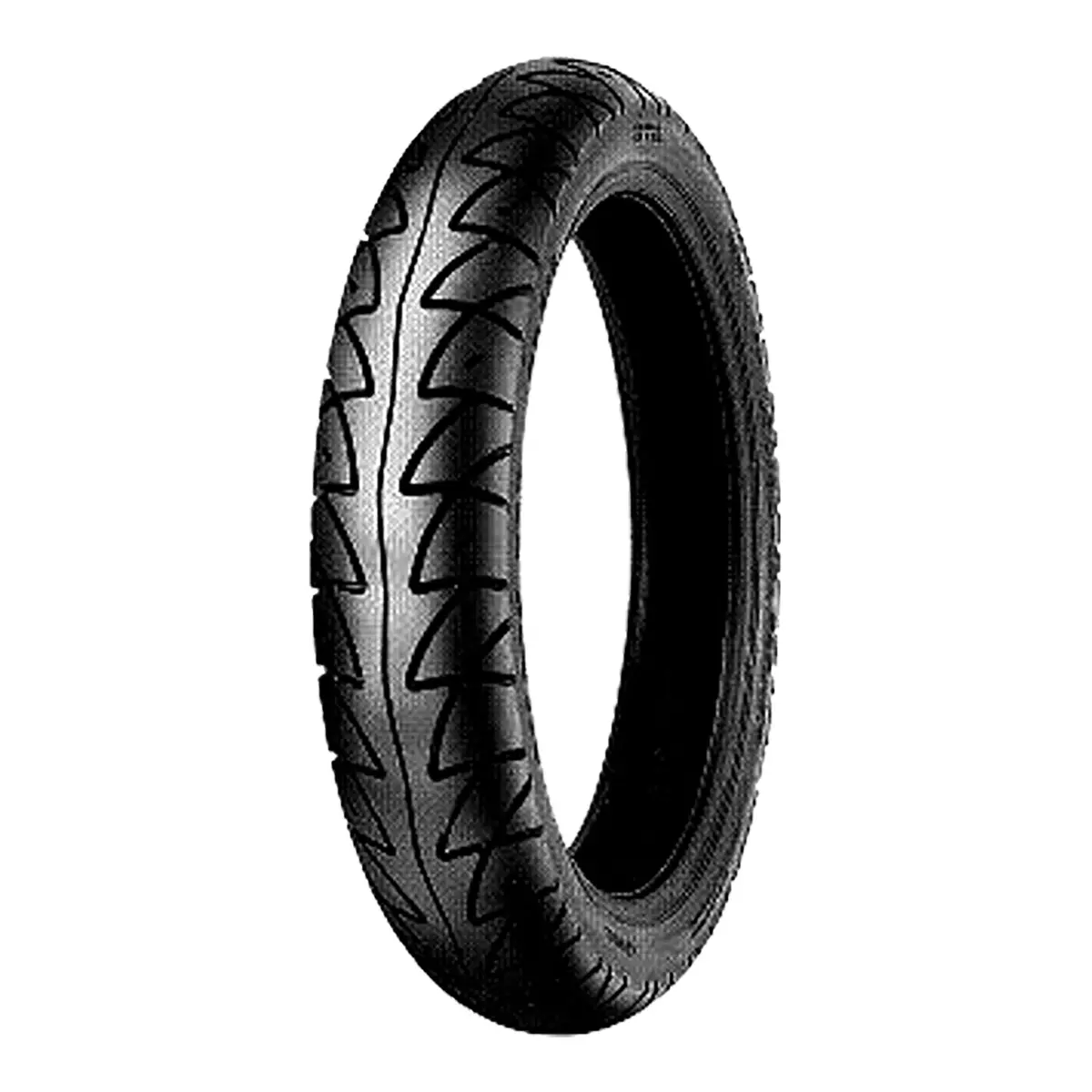 Shinko 100/90-17 Sr716 Front Or Rear Tubeless Road Tyre 1
