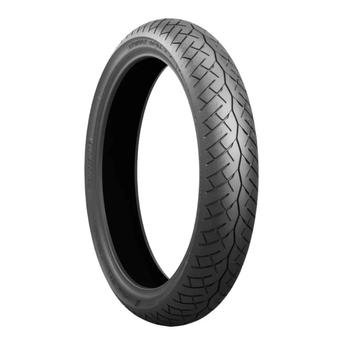 Bridgestone Bt46 110/70-17 Front Touring Tubeless Tyre (54H) 1