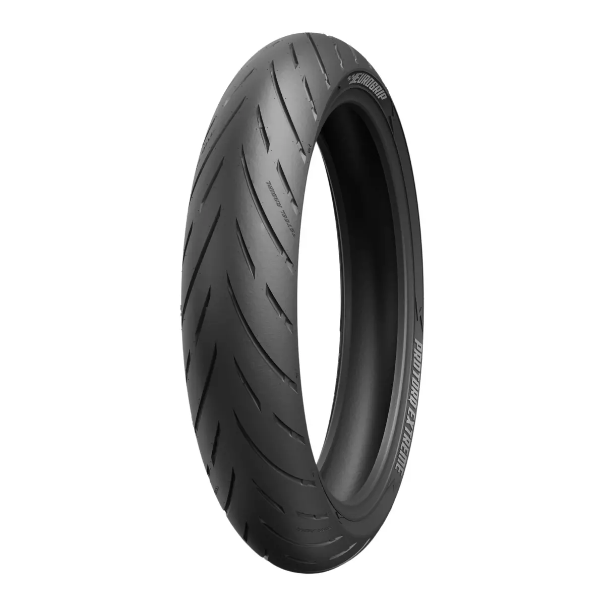 Eurogrip Pro Torq Extreme 110/70Zr17 Front Tubeless Radial Tyre (54W Rating) 1