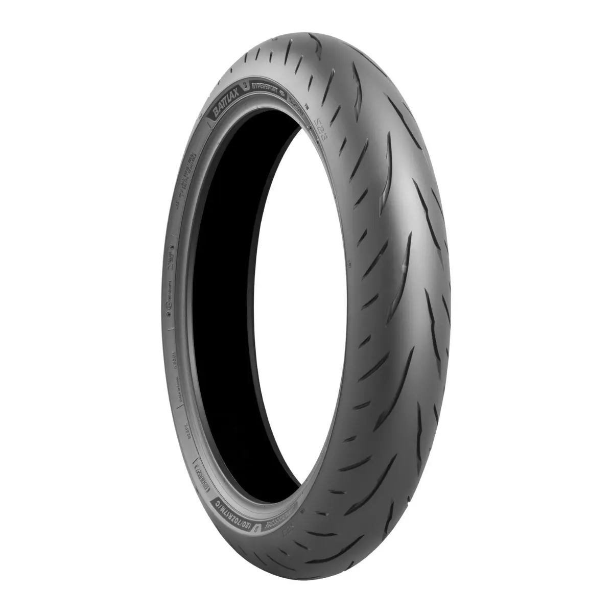 Bridgestone Battlax Hypersport S23 110/70R17 Front Tyre (54H) 1