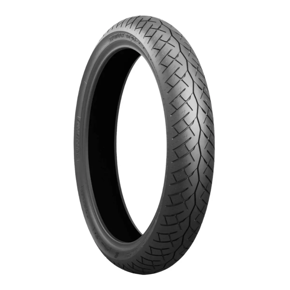 Bridgestone Bt46 110/80-17 Front Touring Tubeless Tyre (57H) 1