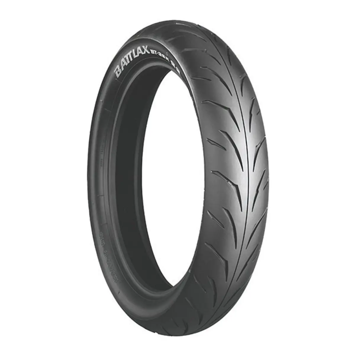Bridgestone Bt39-Ss 120/80-17 Rear Tubeless Sport Touring Tyre 1