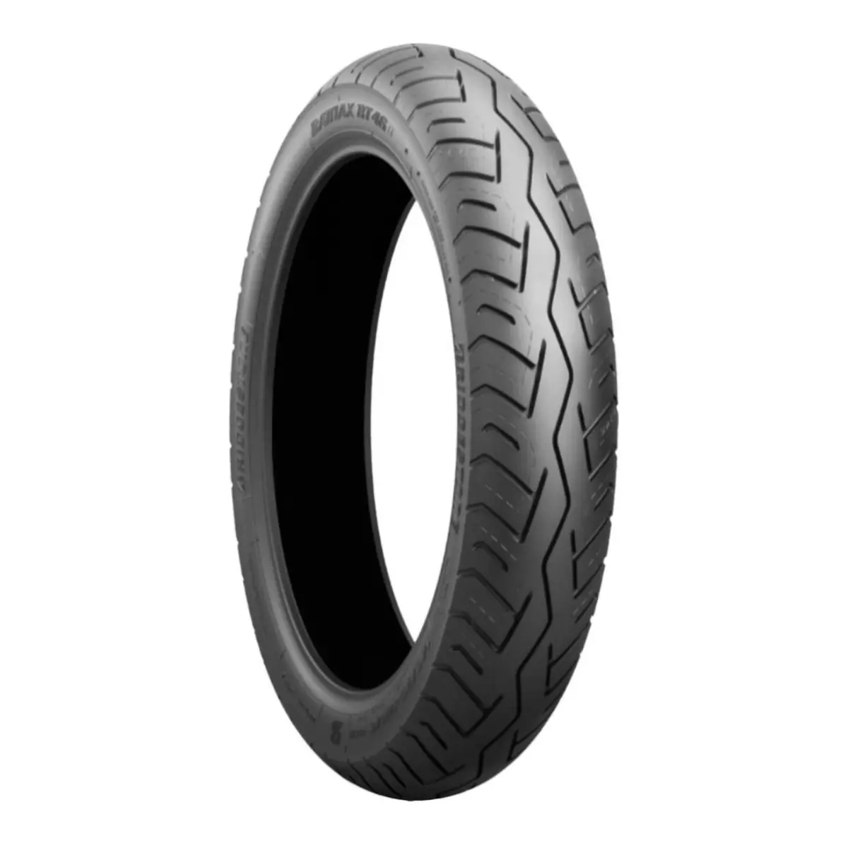 Bridgestone Bt46 120/80-17 Rear Tubeless Touring Tyre (61H) 1