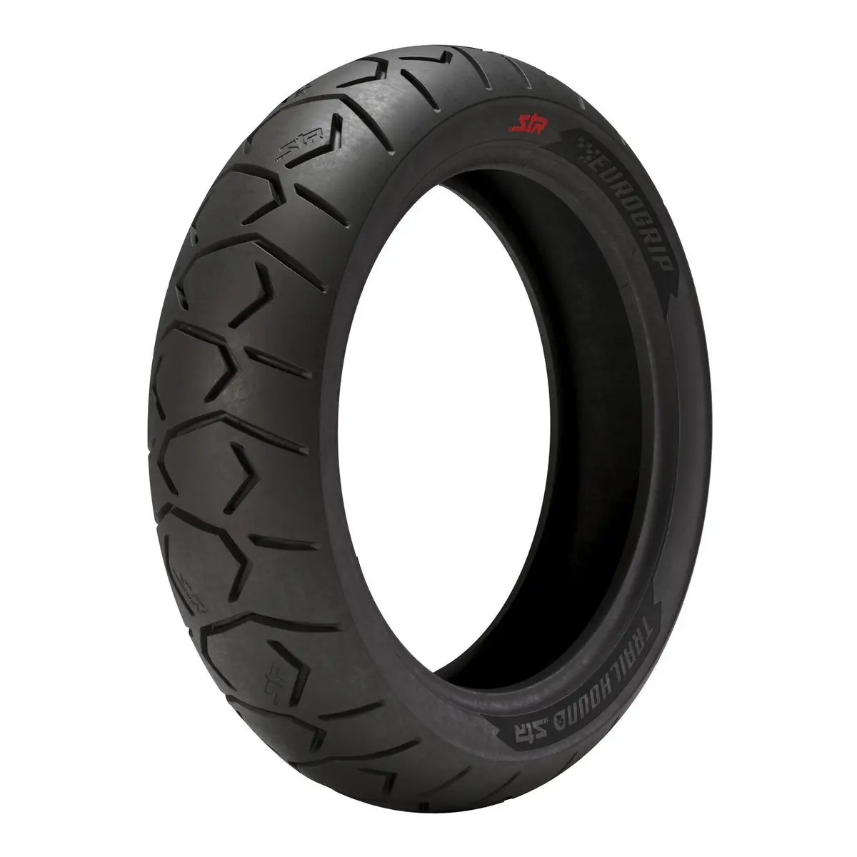 Eurogrip Trailhound Str 120/90-17 Rear Tubeless Tyre (64H Rating) 1