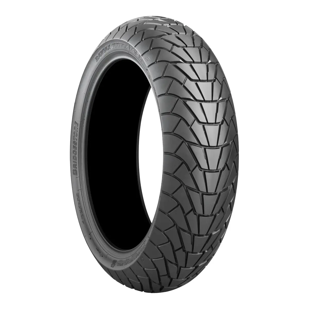 Bridgestone Ax41s 130/80-17 Bias Rear Tubeless Scrambler Tyre (65H) 1