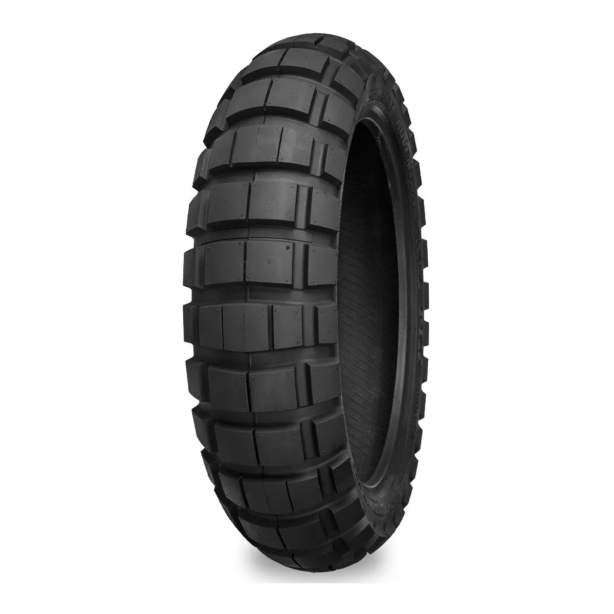 Shinko E805 130/80-17 Rear Tubeless Dual Sport Tyre (65T) 1
