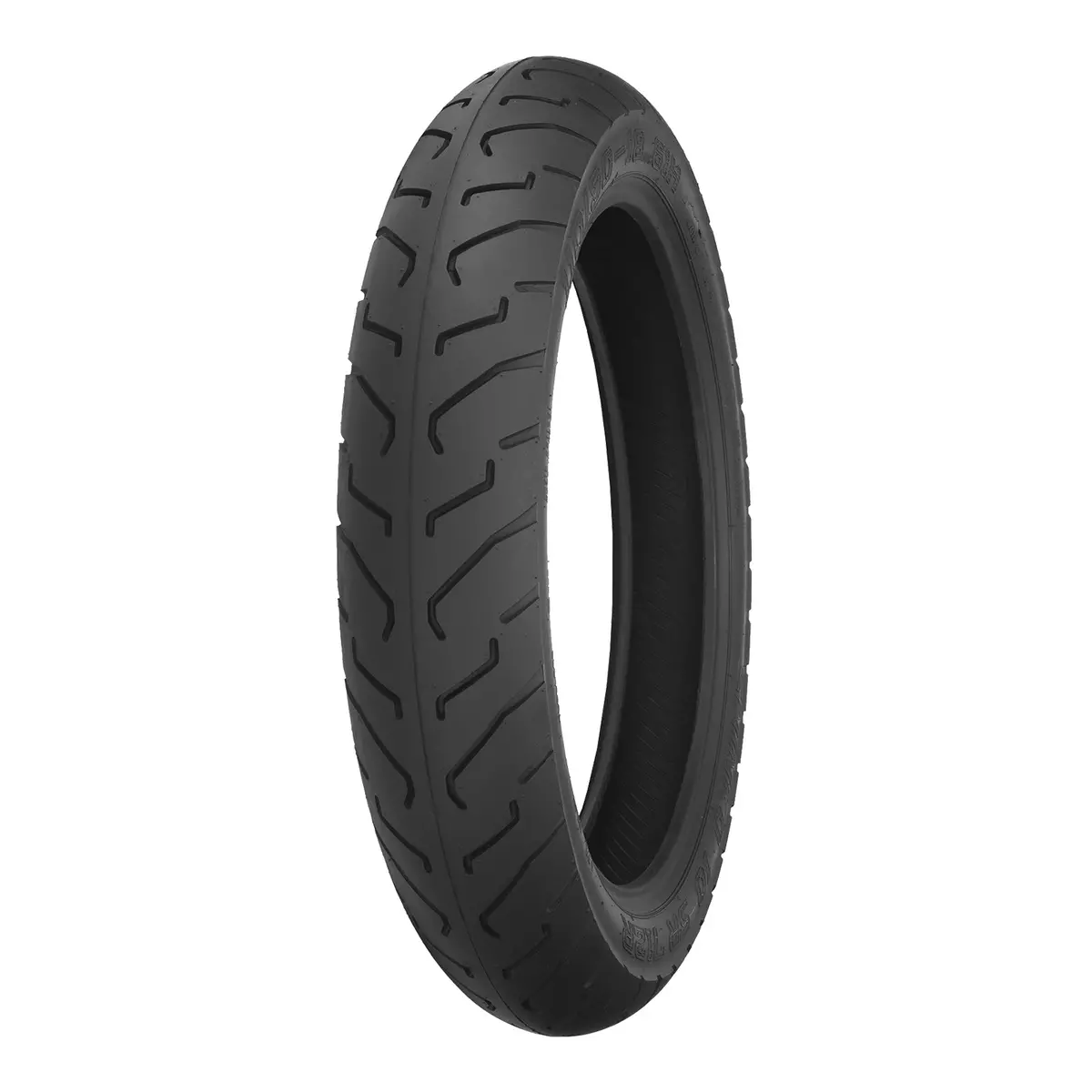 Shinko Sr712 130/90-17 Rear Tubeless Cruiser Tyre 1