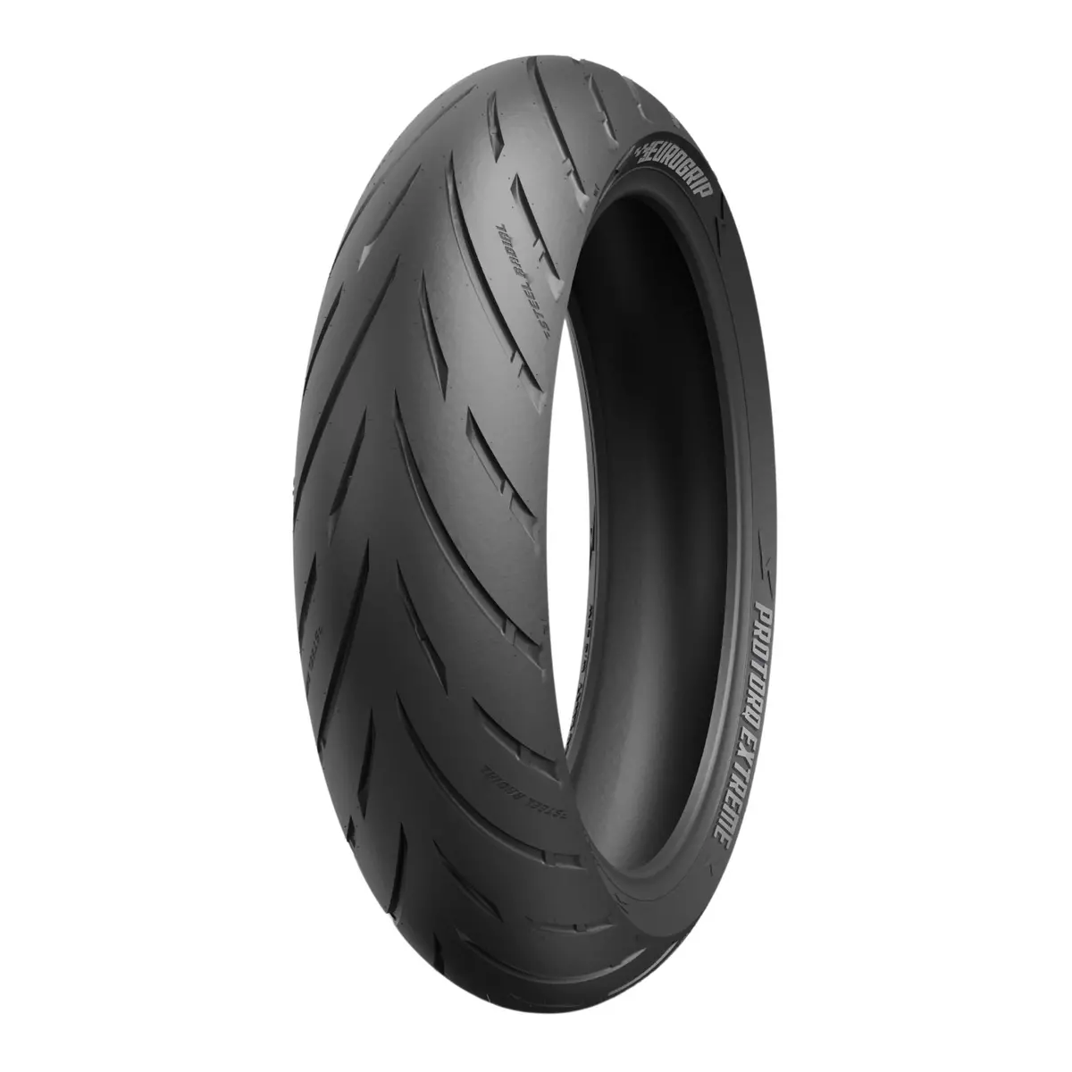 Eurogrip Pro Torq Extreme 150/60Zr17 Rear Tubeless Radial Tyre (66W Rating) 1
