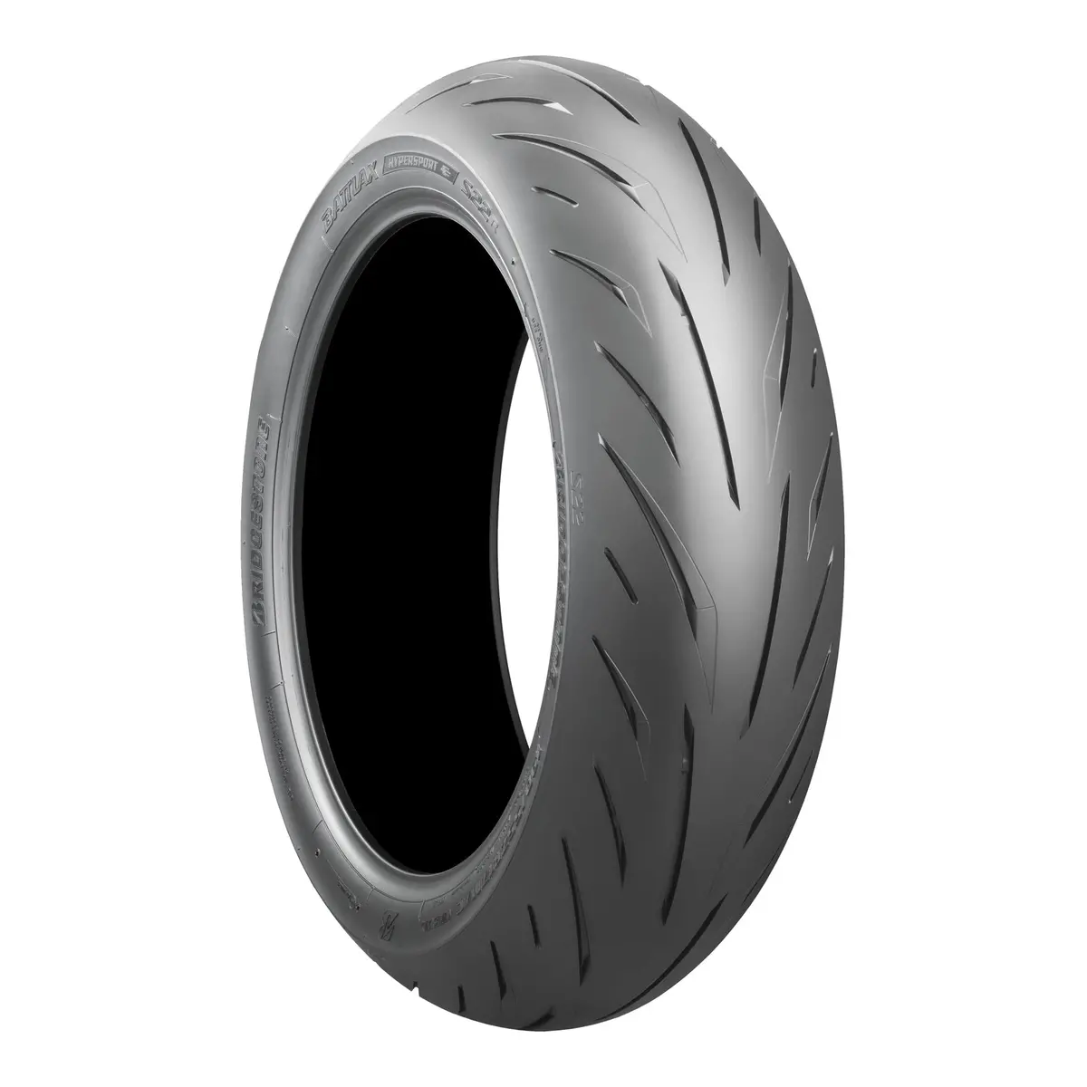 Bridgestone S22 150/60-17 Rear Hypersport Tyre (66H) 1