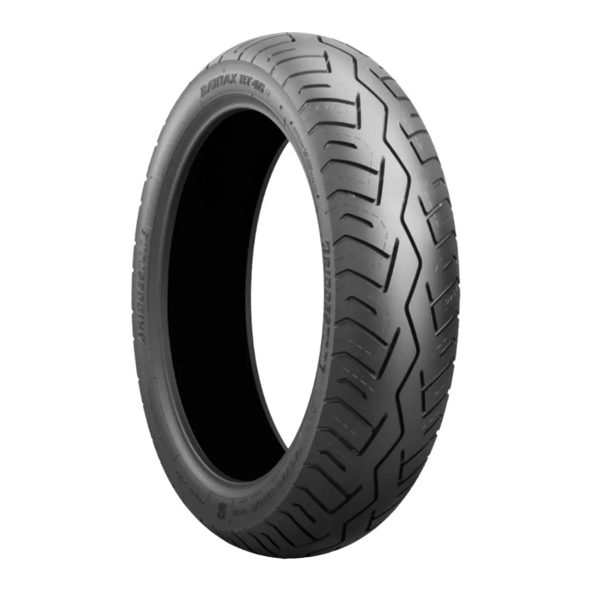 Bridgestone Bt46 150/70-17 Rear Tubeless Touring Tyre (69H) 1