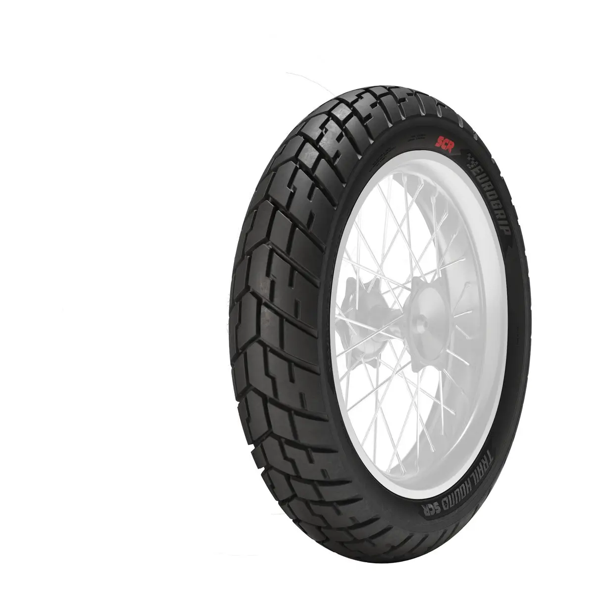 Eurogrip Trailhound Scr 150/70-17 Rear Tubeless Radial Tyre (69H Rating) 1