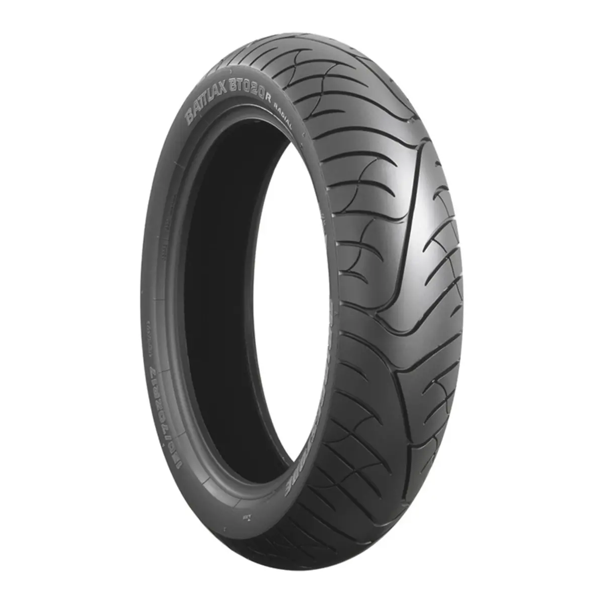Bridgestone Bt020 160/70-17 Rear Tubeless Touring Tyre 1