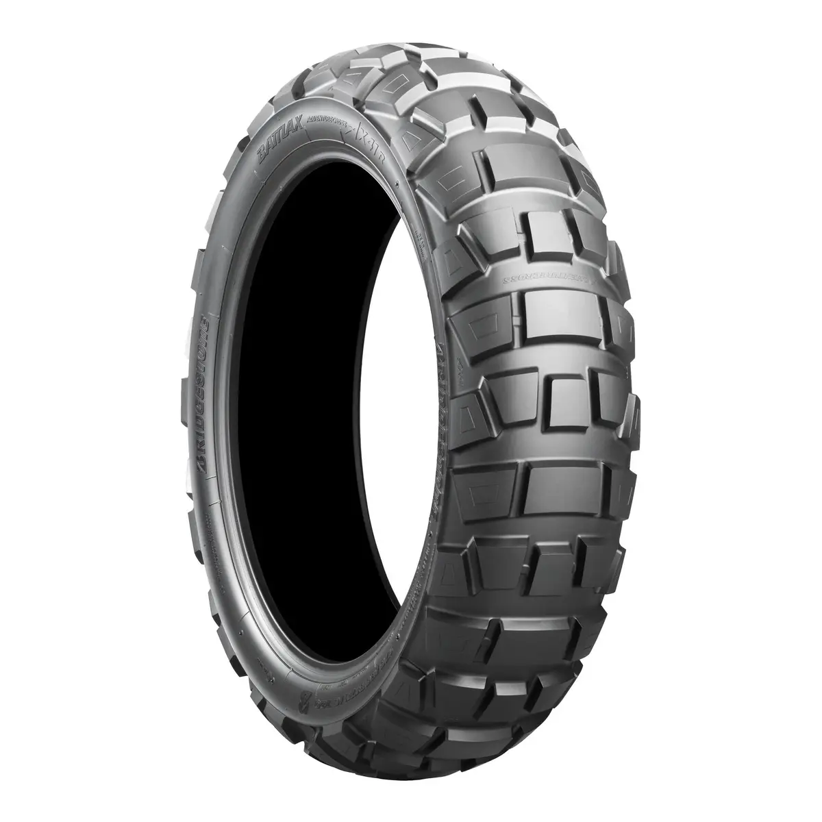 Bridgestone Ax41 170/60-17 Rear Tubeless Adventure Tyre (72Q) 1