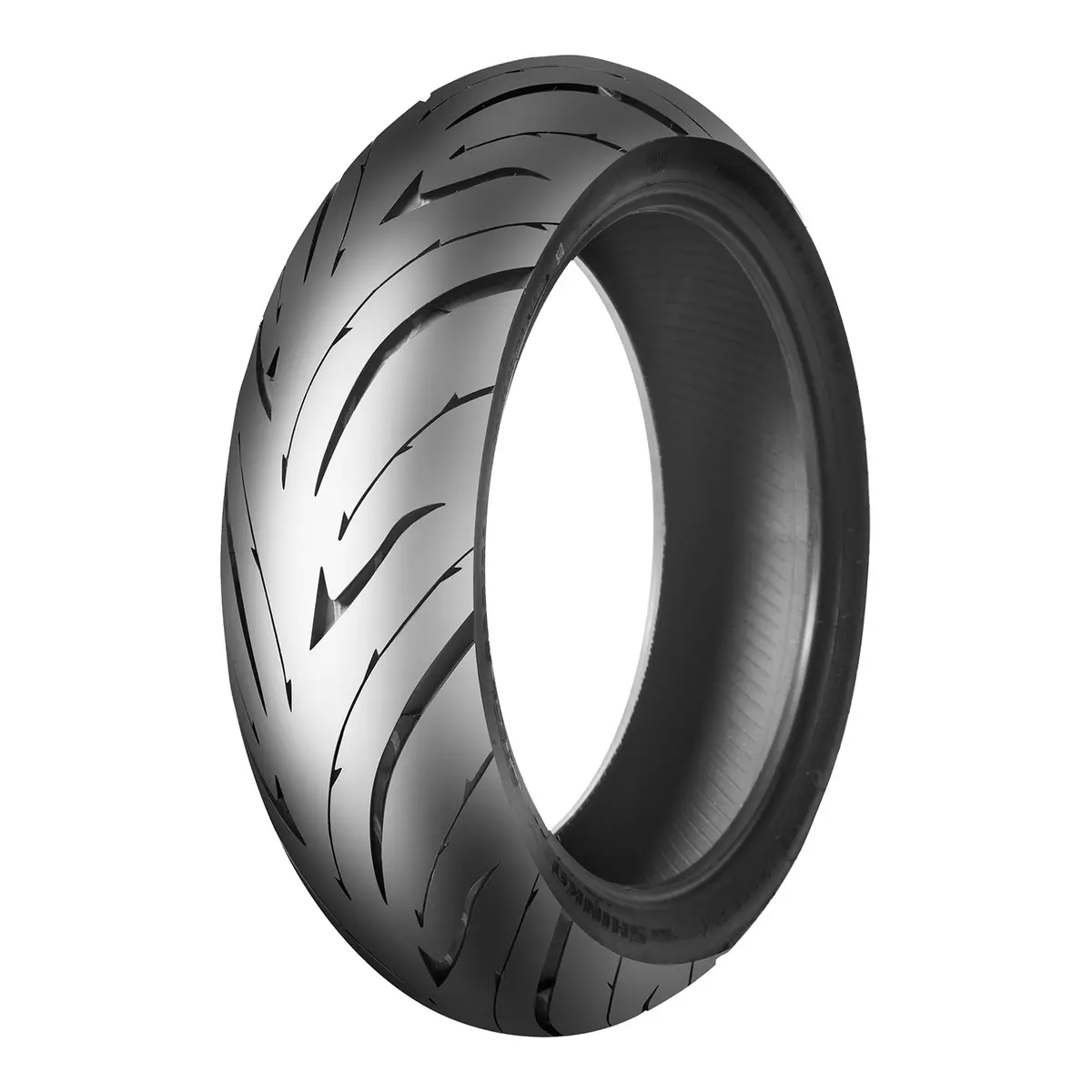 Shinko 016 Verge 2X 180/55-17 Radial Rear Sport Touring Tyre 1