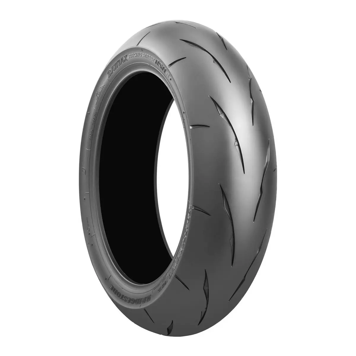 Bridgestone Rs11 180/55Zr17 Rear Tubeless Racing Street Tyre (73W) 1