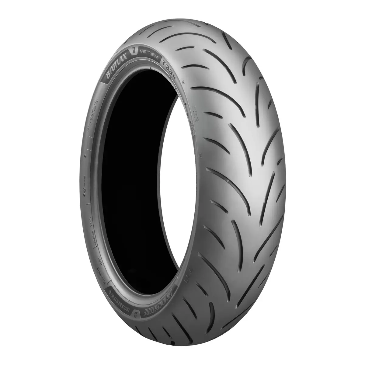 Bridgestone Battlax T33 180/55Zr17 Rear Sport Touring Tyre (73W) 1