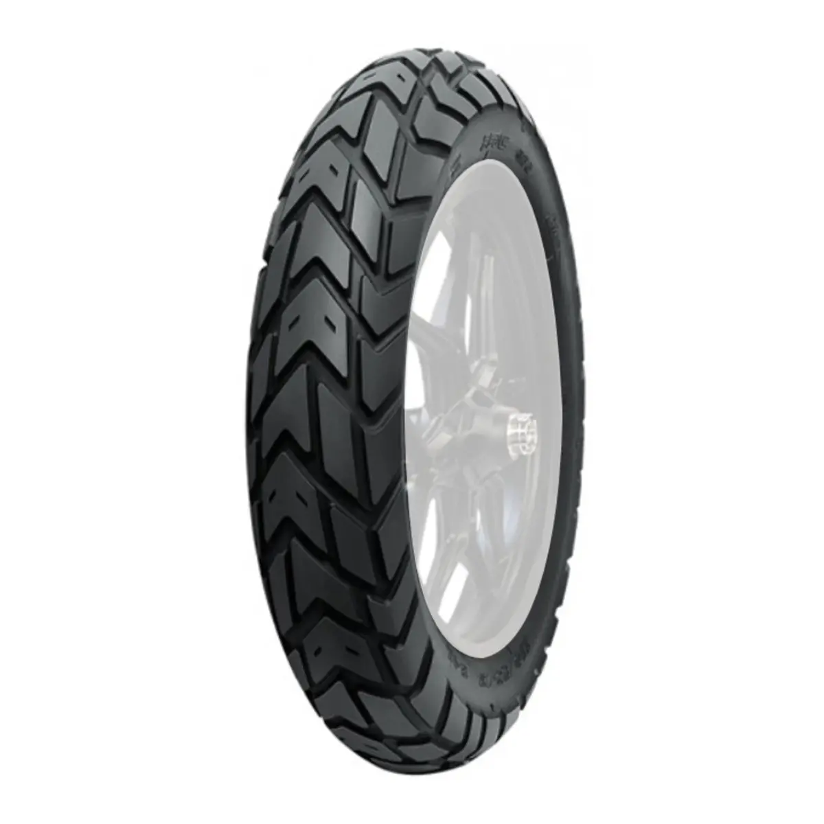 Irc Gp-5 80/90X17 Front / Rear W/T Tyre 1