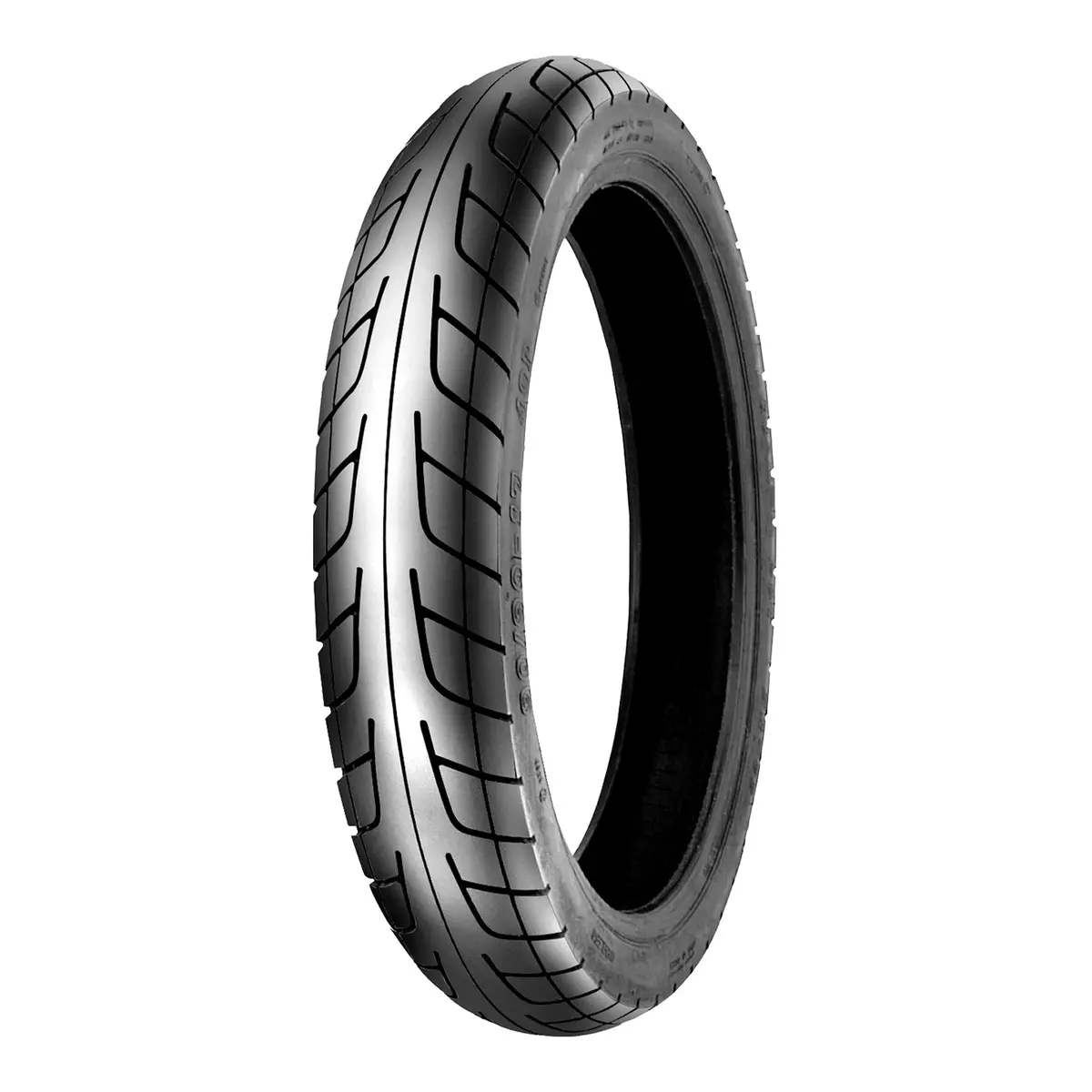 Shinko Sr609 90/90-17 Front Tubeless Road Tyre 1