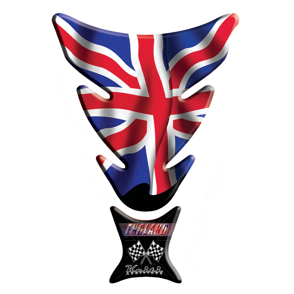 Keiti Tank Pad Uk Flag [White/Red/Blue] 1