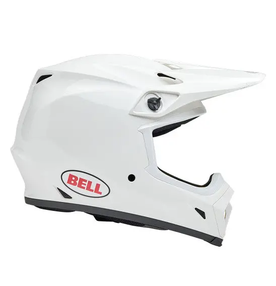 Bell Mx-9 Mips White 1