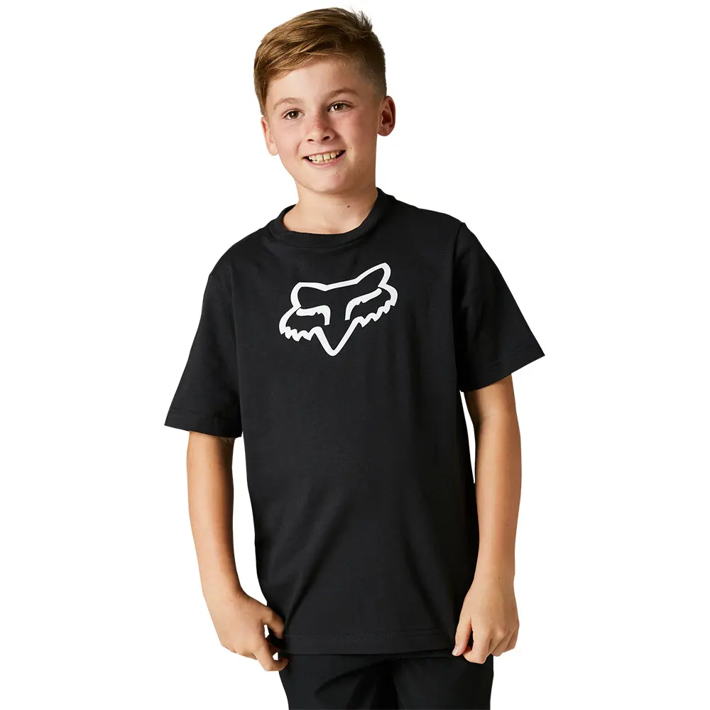 Fox Youth Legacy Ss Tee [Black] 1