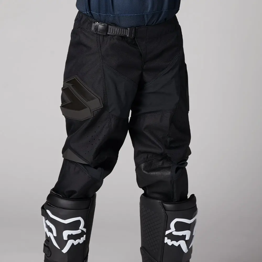 Shift Youth White Label Blak Pants [Black/Black] 1
