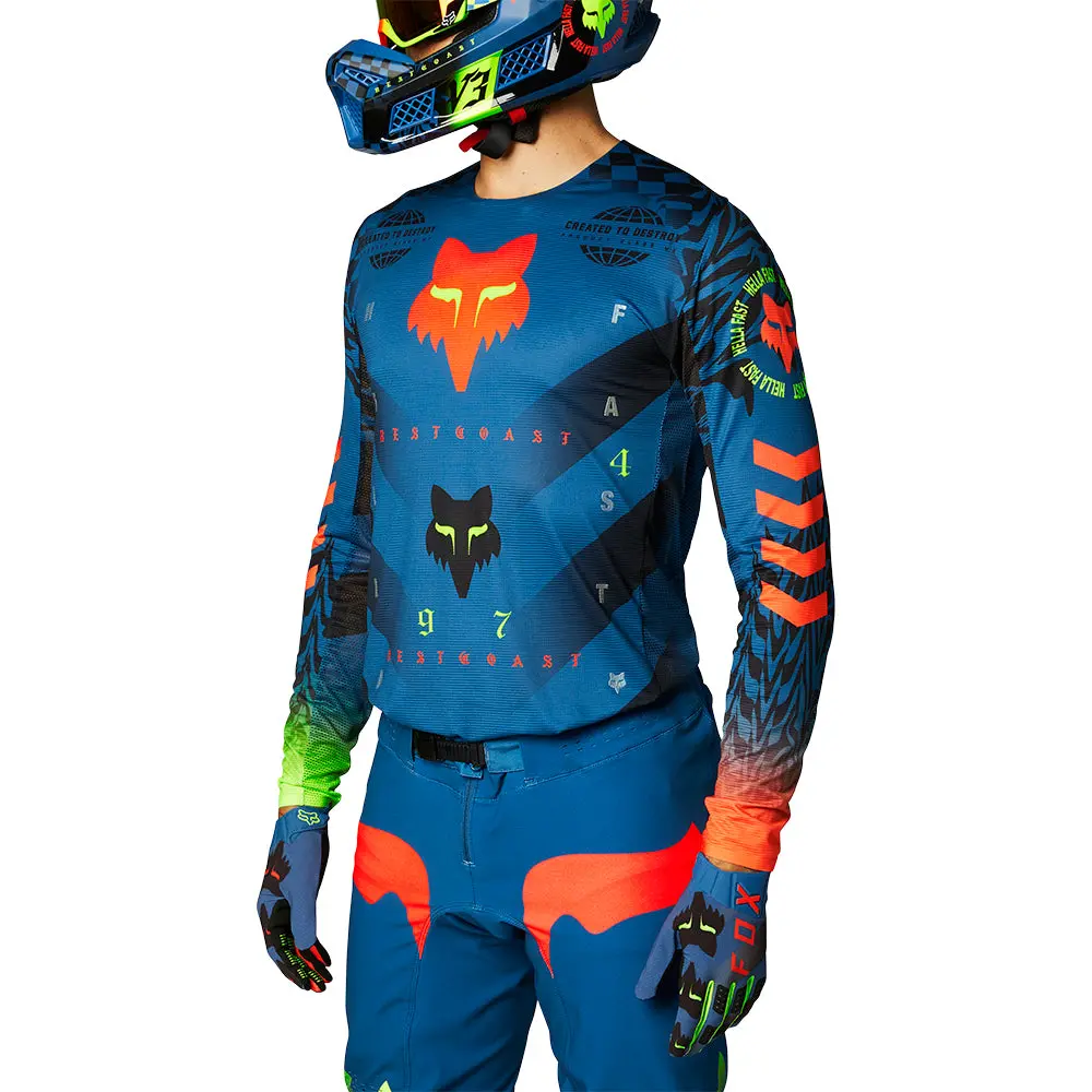 Fox Flexair Mawlr Jersey [Dusty Blue] L 1
