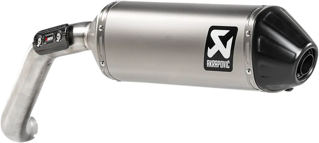 Akrapovic Moto Guzzi V85 Titanium Muffler S-Mg8So1-Hftt 1