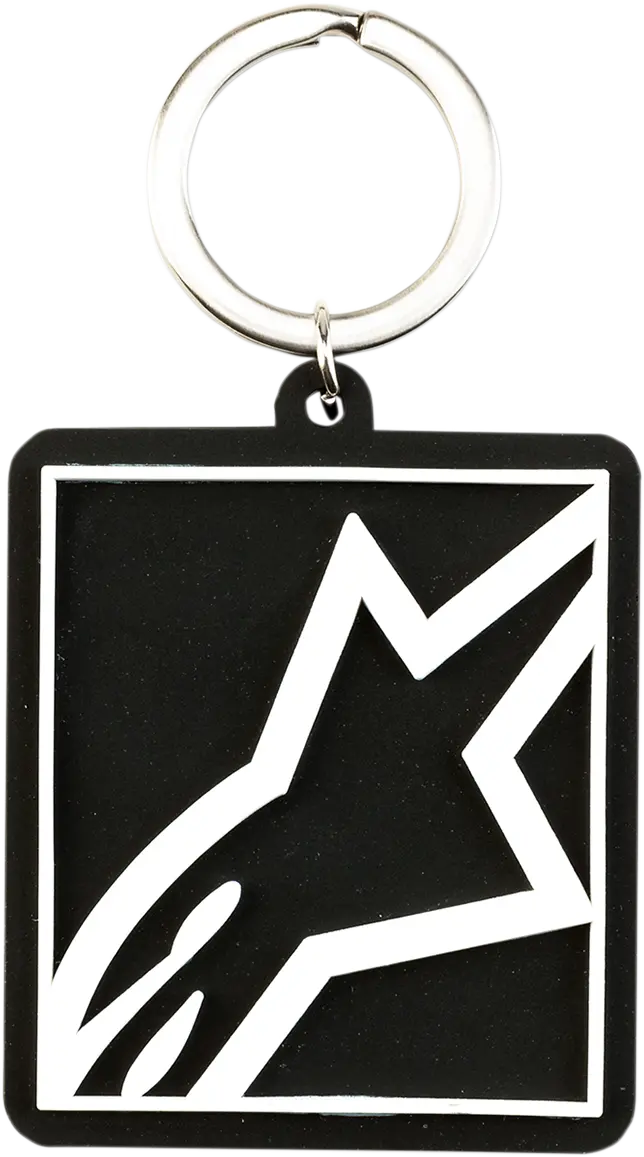 Alpinestars Corporate Shift Key Fob – Matte Black Finish 1