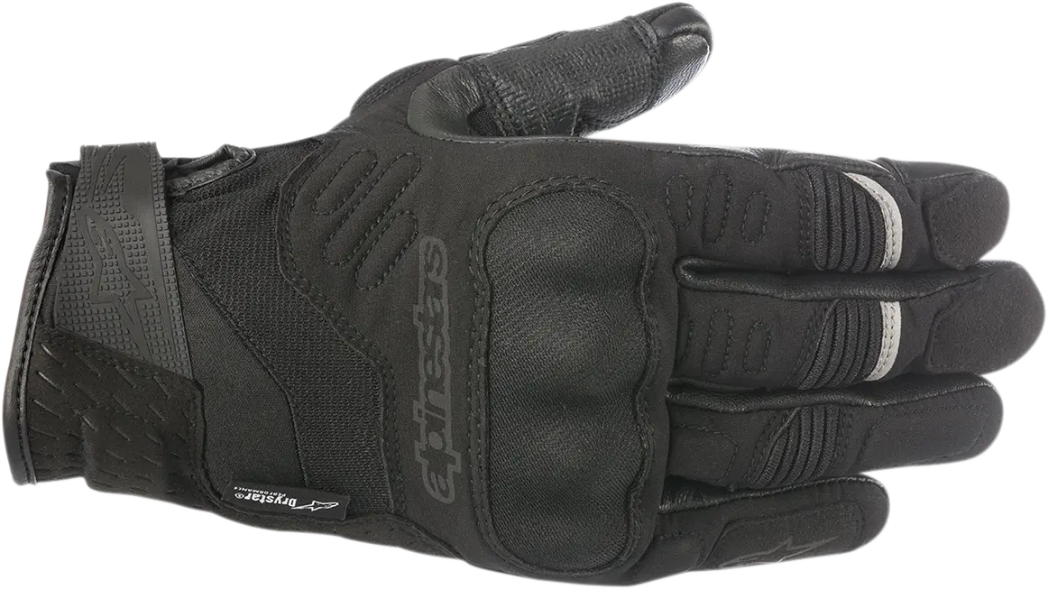 Alpinestars C-30 Drystar Motorcycle Gloves — Black/Gray, Size 2Xl (Model 3528918-10-2X) 1