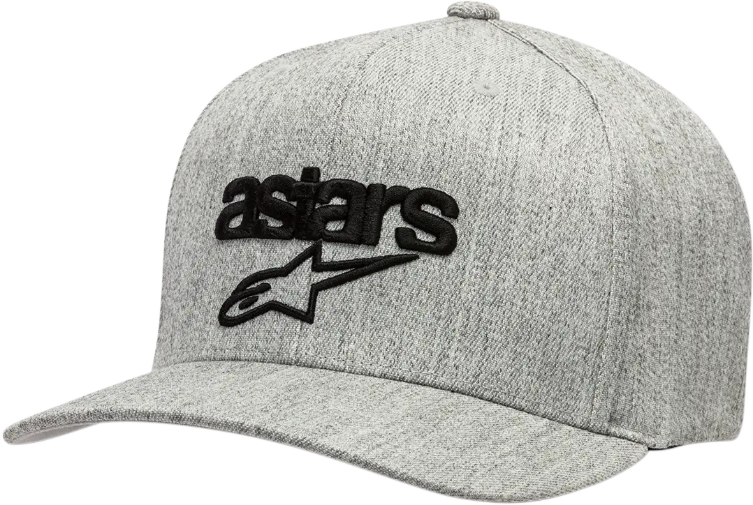 Alpinestars Heritage Hat - Gray/Black - Large/Xl 1019811121126Lx 1