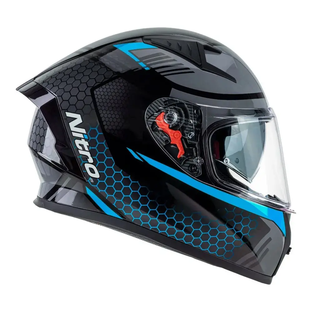 Nitro N501 Gunmetal Blue 1