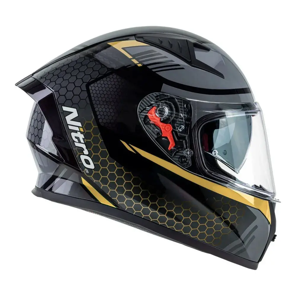 Nitro N501 Gunmetal Gold 1