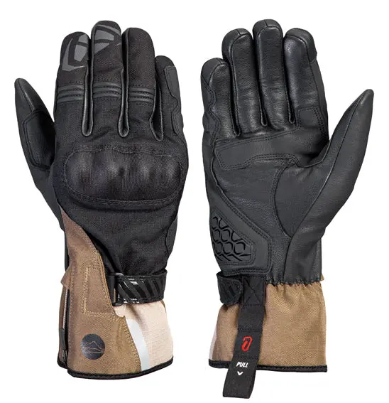 Ixon Ms Loki Glove Blk/Brn/Snd - Wp Adv/Touring 1