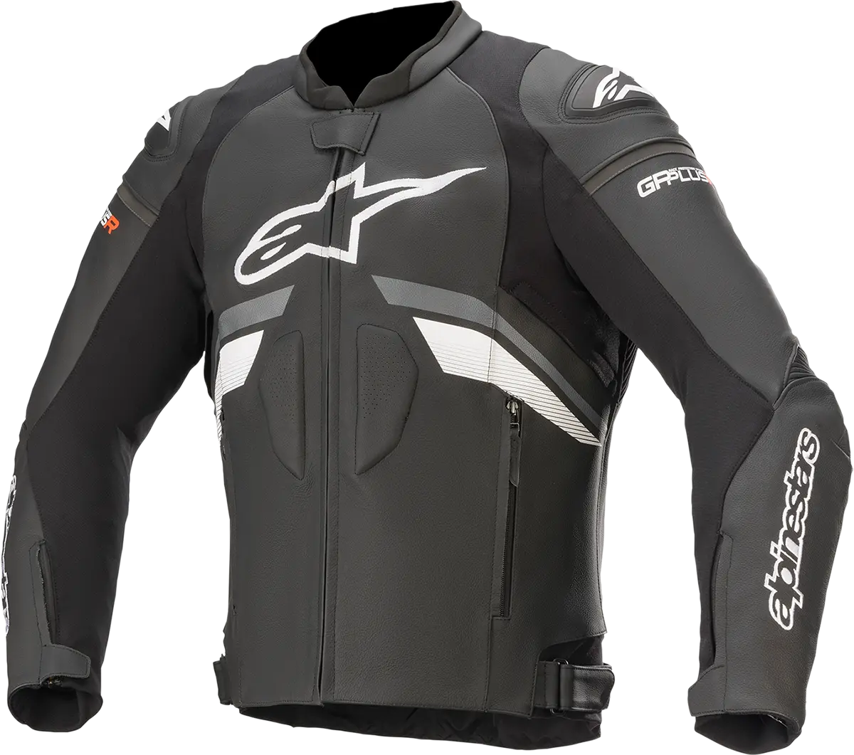 Alpinestars Gp Plus R V3 Motorcycle Jacket – Black/Gray/White, Us Size 46 (Eu 56), Model 3100520-102-56 1