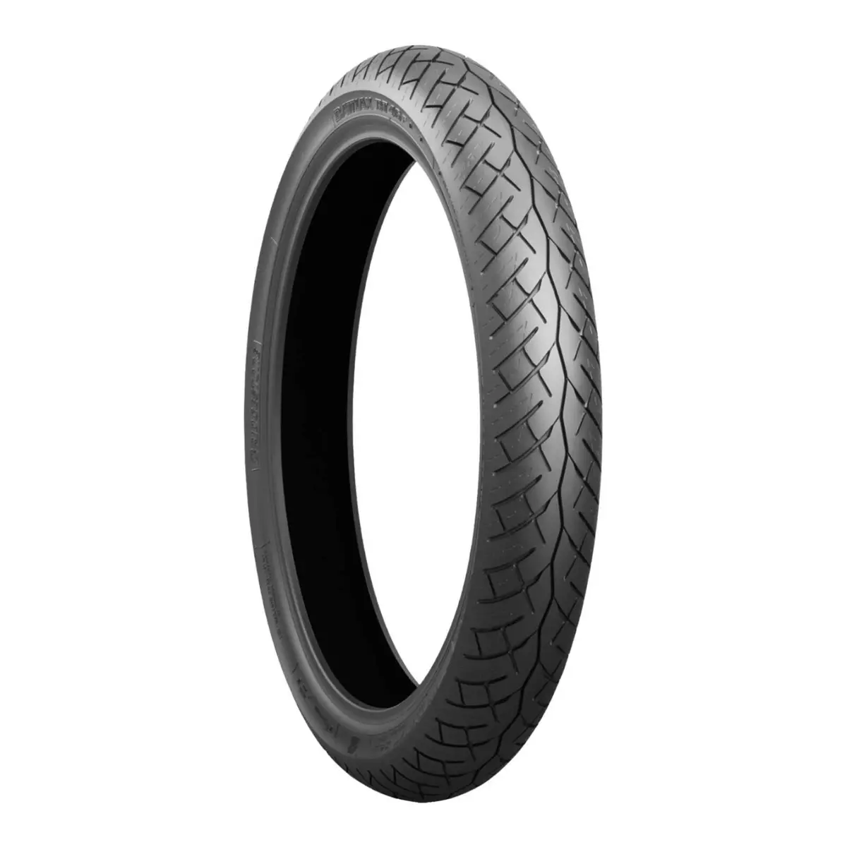 Bridgestone Bt46 100/80-18 Front Tubeless Touring Tyre (53H) 1