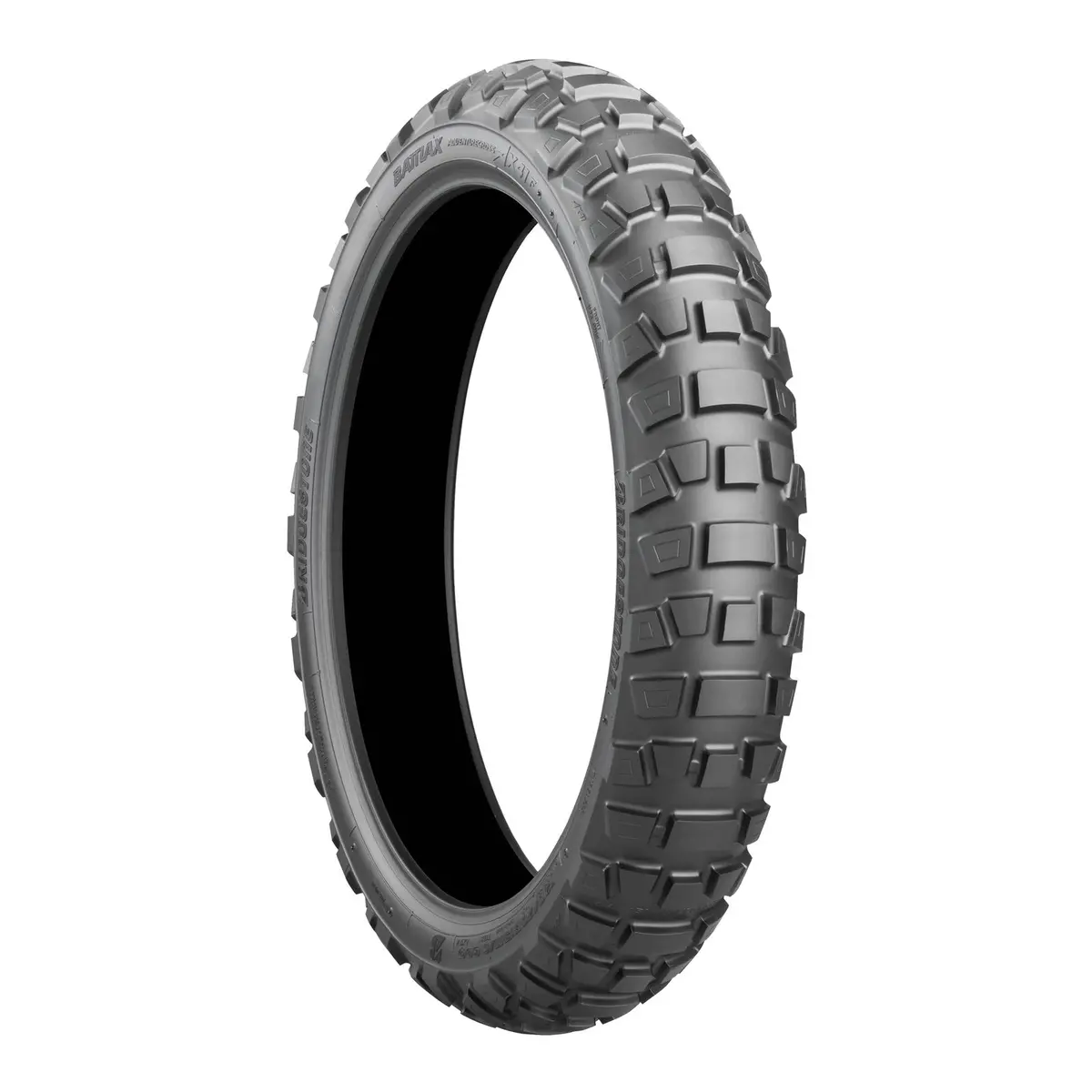 Bridgestone Ax41 100/90-18 Front Tubeless Adventure Tyre (56P) 1